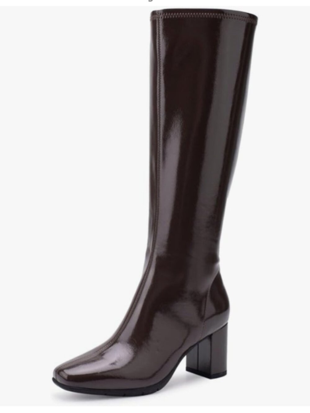 Aerosoles Women's Micah Knee High Boots Brown Size 10 WW